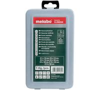 Metabo 626244000 Jeu de forets pour béton 7 pièces 5 mm, 6 mm, 6 mm, 8 mm, 8 mm, 10 mm, 12 mm SDS-Plus 7 pc(s)