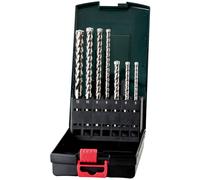 Metabo 626245000 Jeu de forets pour béton 7 pièces 5 mm, 6 mm, 8 mm, 10 mm, 12 mm 7 pc(s)