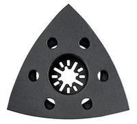 Metabo Patin abrasif pour ponceuse triangulaire 93 mm, MT, 626421000
