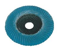 METABO 626464000 - Disco abrasivo de láminas Flexiamant Convex Circonio convexo 125 mm grano 80 circonio (Envase de 10 Ud)