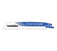 Metabo Lames de scie sabre 626566000 BiM flexibles 150 x 0,9 mm - Lot de 5