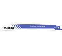 Metabo 626569000 LAMES DE SCIE SABRE FLEXIBLE FAST METAL Longueur lame de scie 225 mm 5 pc(s)