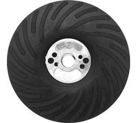 Metabo 626631000 Plateau de support 115 mm 5/8\ avec ailettes de refroidissement Diamètre 115 mm