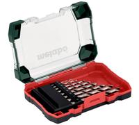 Metabo 626695000 HSS-G Jeu de forets pour le métal 8 pièces 2 mm, 3 mm, 4 mm, 5