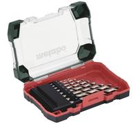 Metabo 626695000 HSS-G Jeu de forets pour le métal 8 pièces 2 mm, 3 mm, 4 mm, 5 mm, 6 mm, 7 mm, 8 mm DIN 338 1 set