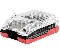 Metabo 626696000 Jeu dembouts cruciforme Phillips, vis Pozidriv, vis à fente, TORX® intérieur