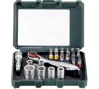 Metabo 626701000 Jeu dembouts 26 pièces