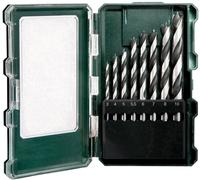 Metabo 626705000 Jeu de forets pour le bois 8 pièces 3 mm, 4 mm, 5 mm, 5.5 mm, 6 mm, 7 mm, 8 mm, 10 mm 1 pc(s)