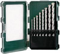 Metabo 626706000 Jeu de forets spiralés pour pierre 8 pièces 3 mm, 4 mm, 5 mm, 5.5 mm, 6 mm, 7 mm, 8 mm, 10 mm 8 pc(s)