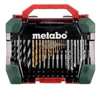 METABO 626708000 Kit de forêt spiralé pour métal