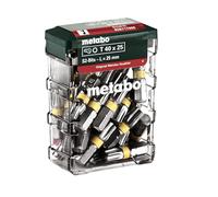 METABO 626717000 - Estuche de puntas de atornillar Torx T40x25 "SP" 25 piezas