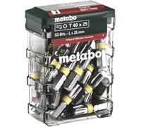 Metabo 626717000 Jeu d'embouts 25 pièces