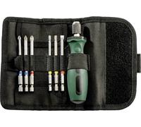 Metabo 626723000-1 Jeu d'embouts 7 pièces avec tournevis porte-embout