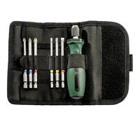 Metabo 626723000-1 Jeu d'embouts 7 pièces avec tournevis porte-embout