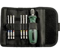 Metabo 626723000-1 Jeu dembouts 7 pièces avec tournevis porte-embout