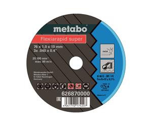 METABO 626870000 Plaque séparatrice, meuleuse d'angle