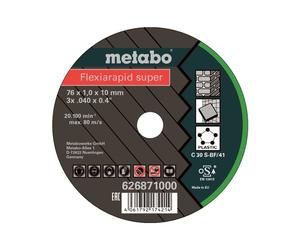 METABO 626871000 Plaque séparatrice, meuleuse d'angle