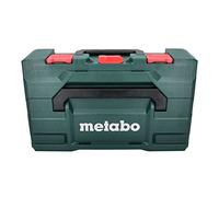 Metabo 626891000 Mallette à outils vide Metabox 145 L (incrustation pour visseuse + visseuse à percussion, mallette en ABS, sans outils, empilable, 396 x 296 x 145 mm, volume 14,1 l)