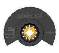 Metabo Lame de scie à segments 626960000 BiM Ø 85 mm Bois et métal 1 pièce