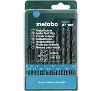 Metabo 627162000 Foret pour le métal 13 pièces 2 mm, 2.5 mm, 3 mm, 3.5 mm, 4 mm, 4.5 mm, 5 mm, 5.5 mm, 6 mm, 6.5 mm, 7 mm, 7.5 mm