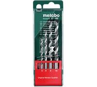 Metabo 627185000 4 pièces Foret universel bois, Pierre, Béton, métal, plastique, Métaux non ferreux 5 mm, 6 mm, 8 mm, 10 mm
