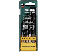 Metabo 627200000 Jeu de forets pour le bois 5 pièces 4 mm, 5 mm, 6 mm, 8 mm, 10 mm 1 pc(s)