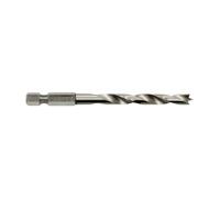 METABO 627528000 - Broca para madera helicoidal inserción 1/4" 10x100 mm longitud de trabajo 60 mm