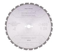 METABO 628018000 - Hoja de sierra metal duro HW/CT Power Cut 400 x 30 mm dientes 28 FZ/FA