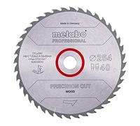 METABO 628059000 - Hoja de sierra PrecisionCutProf 254x30, 40 WZ 20°