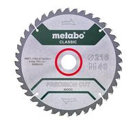 metabo 628060000 HW CT 216 x 30 mm lame pour scie, Gris