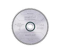 METABO 628093000 - Hoja de sierra MultiCutProf 254x30, 80 FZ/TZ 5°