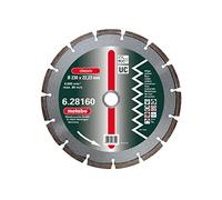 METABO 628164000 - Disco de diamante UC Univserval Classic 350 x 20/25,4 mm altura segmento 7 mm