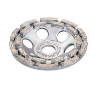METABO 628209000 - Muela hueca de diamante calidad hormigón Classic materiales duros 125 x22,23 mm 20 segmentos
