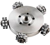 Metabo 628219000 Tête de fraisage dents plates 1 pièce