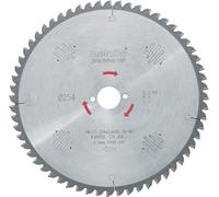 Metabo 628222000 - Panneau de particules - Bois dur - Panneau MDF - Contreplaqué - Bois tendre - 25,4 cm - 3 cm - 1,8 mm - 2,4 mm - KS 254 Plus KGS 254 M KGS 254 Plus KGS 254 I Plus (628222000)