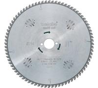 Metabo 628223000 - Aluminium - Bronze - Cuivre - Stratifié - Plastique - KS 254 Plus - KGS 254 M - KGS 254 Plus - KGS 254 I Plus (628223000)