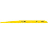 Metabo 5 lames de scies sabres, bois, série "classic", 300 x 1,25 mm, HCS, 8,5 mm/ 3 DPP metabo Quantité:5