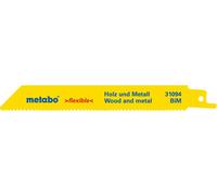 Metabo 628246000 Metabo 25 lames de scie sabre bois + métal150 25 pc(s)