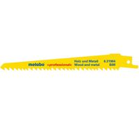 Metabo 628250000 Metabo 25 lames de scie sabre 150 25 pc(s)
