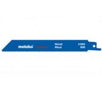 Metabo 628253000 Metabo 25 lames de scie sabre, métal 150 25 pc(s)