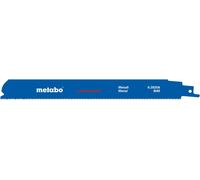 Metabo 628256000 Metabo 5 lames de scie sabre, métal 225 5 pc(s)