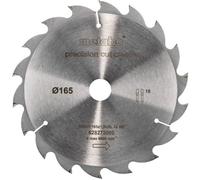 METABO 628272000 - Hoja de sierra Cordless Cut Classic 165x20 mm dientes 18 WZ 20°
