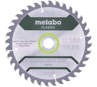 METABO 628279000 - Hoja de sierra Cordless Cut Classic 165x20 mm dientes 36 WZ 15°