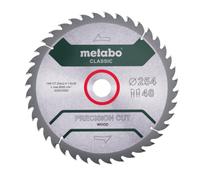 METABO 628325000 - Hoja de sierra PrecisionCutClassic 254x30 40WZ 20°