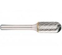 Metabo 628346000 Fraise sur tige Carbure de tungstène cylindre Diamètre de tige 6 mm 1 pièce