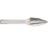 Metabo 628360000 Fraise sur tige Carbure de tungstène cône Diamètre de tige 6 mm 1 pièce