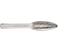 Metabo 628362000 Fraise sur tige Carbure de tungstène flamme Diamètre de tige 6 mm 1 pièce