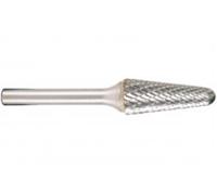 Metabo 628366000 Fraise sur tige Carbure de tungstène conique Diamètre de tige 6 mm 1 pièce