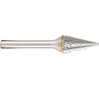 Metabo 628368000 Fraise sur tige Carbure de tungstène conique Diamètre de tige 6 mm 1 pièce