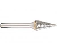 Metabo 628370000 Fraise sur tige Carbure de tungstène conique Diamètre de tige 6 mm 1 pièce